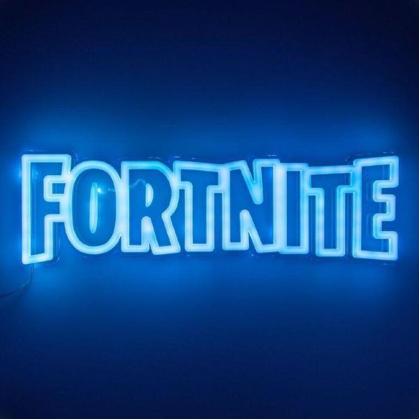 Статуетка за стена Paladone: Fortnite - Wall Mountable LED Neon Light (PP14621FOVN) 2
