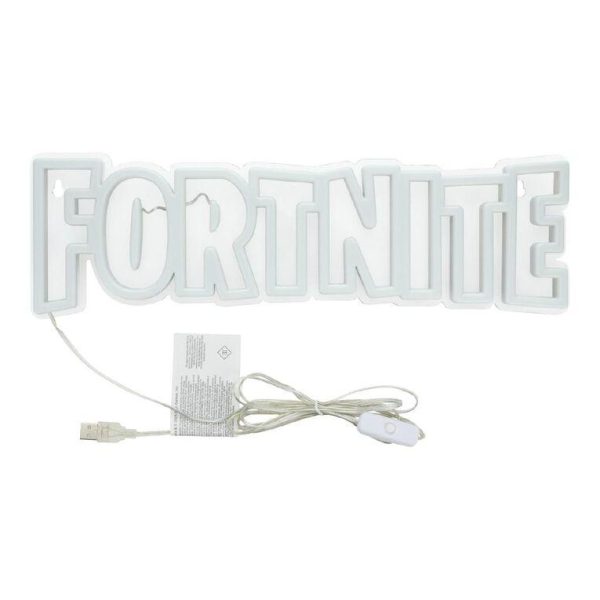 Статуетка за стена Paladone: Fortnite - Wall Mountable LED Neon Light (PP14621FOVN) 3