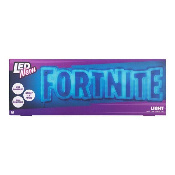 Статуетка за стена Paladone: Fortnite - Wall Mountable LED Neon Light (PP14621FOVN) 4