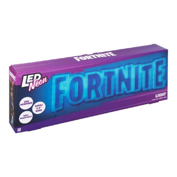 Статуетка за стена Paladone: Fortnite - Wall Mountable LED Neon Light (PP14621FOVN) 5