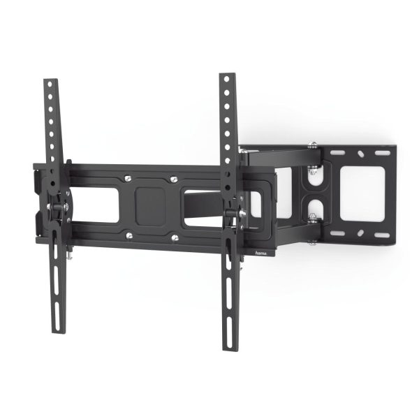 Стенна стойка Hama Fullmotion TV, 32-65", регулируема, Черна 4