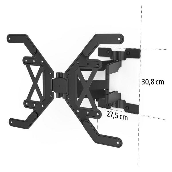 Стенна стойка за OLED TV, 229 см (90") до 40 кг, 220850 13