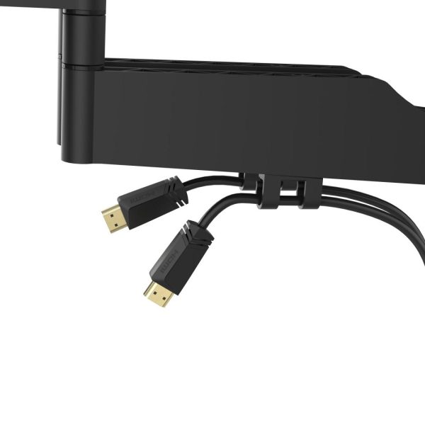Стенна стойка за OLED TV, 229 см (90") до 40 кг, 220850 6