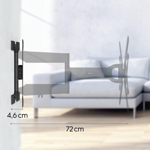 Стенна стойка за OLED TV FULLMOTION, 165 см (65"), 220853 13