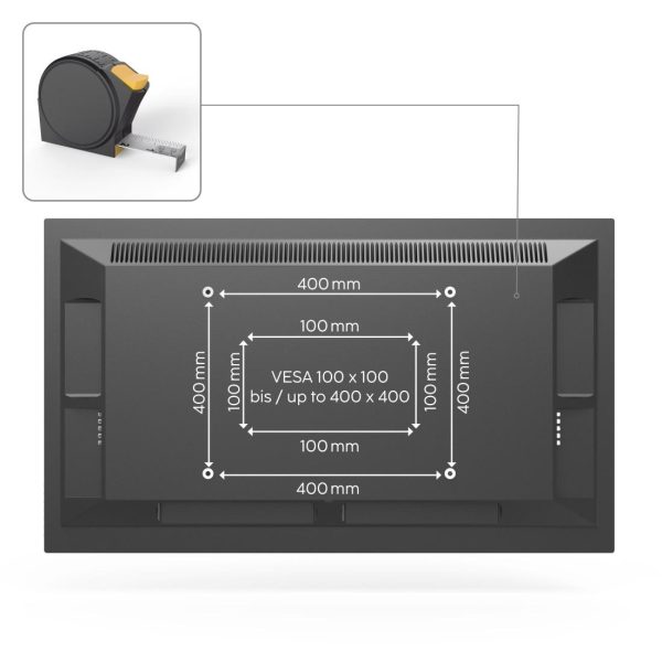 Стенна стойка за OLED TV FULLMOTION, 165 см (65"), 220853 14
