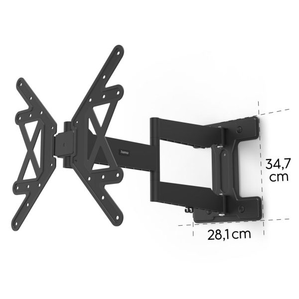 Стенна стойка за OLED TV FULLMOTION, 165 см (65"), 220853 15
