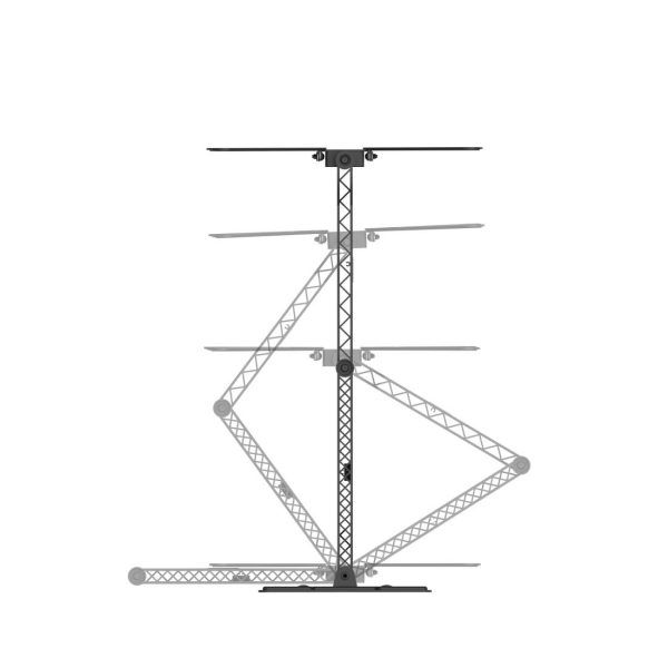 Стенна стойка за OLED TV FULLMOTION, 165 см (65"), 220853 4