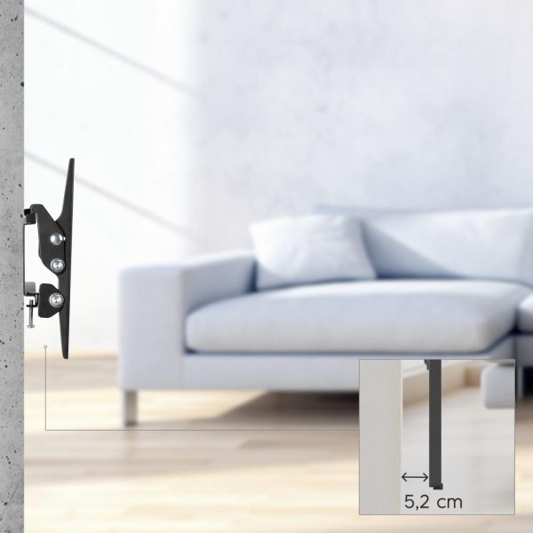 Стенна стойка за TV, 19-46", 200x200, до 25кг,  9