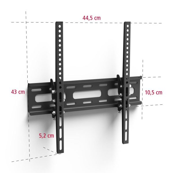 Стенна стойка за TV, 32-75", до 40кг, 220808 8