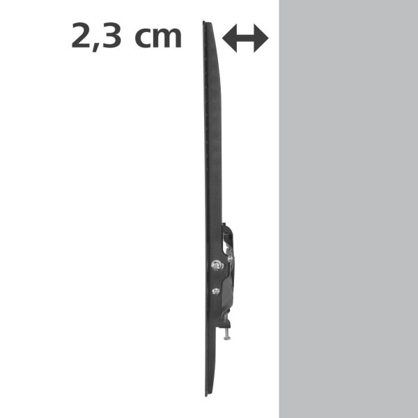 Стенна стойка за TV, FIX, 65", 220809 2