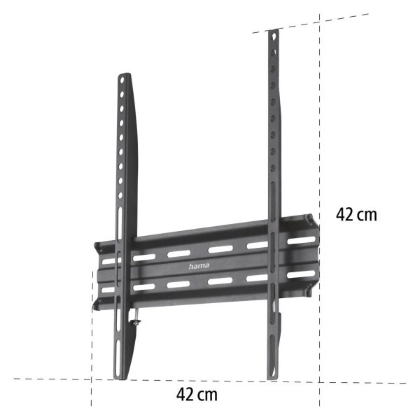 Стенна стойка за TV, FIX, 65", 220809 9