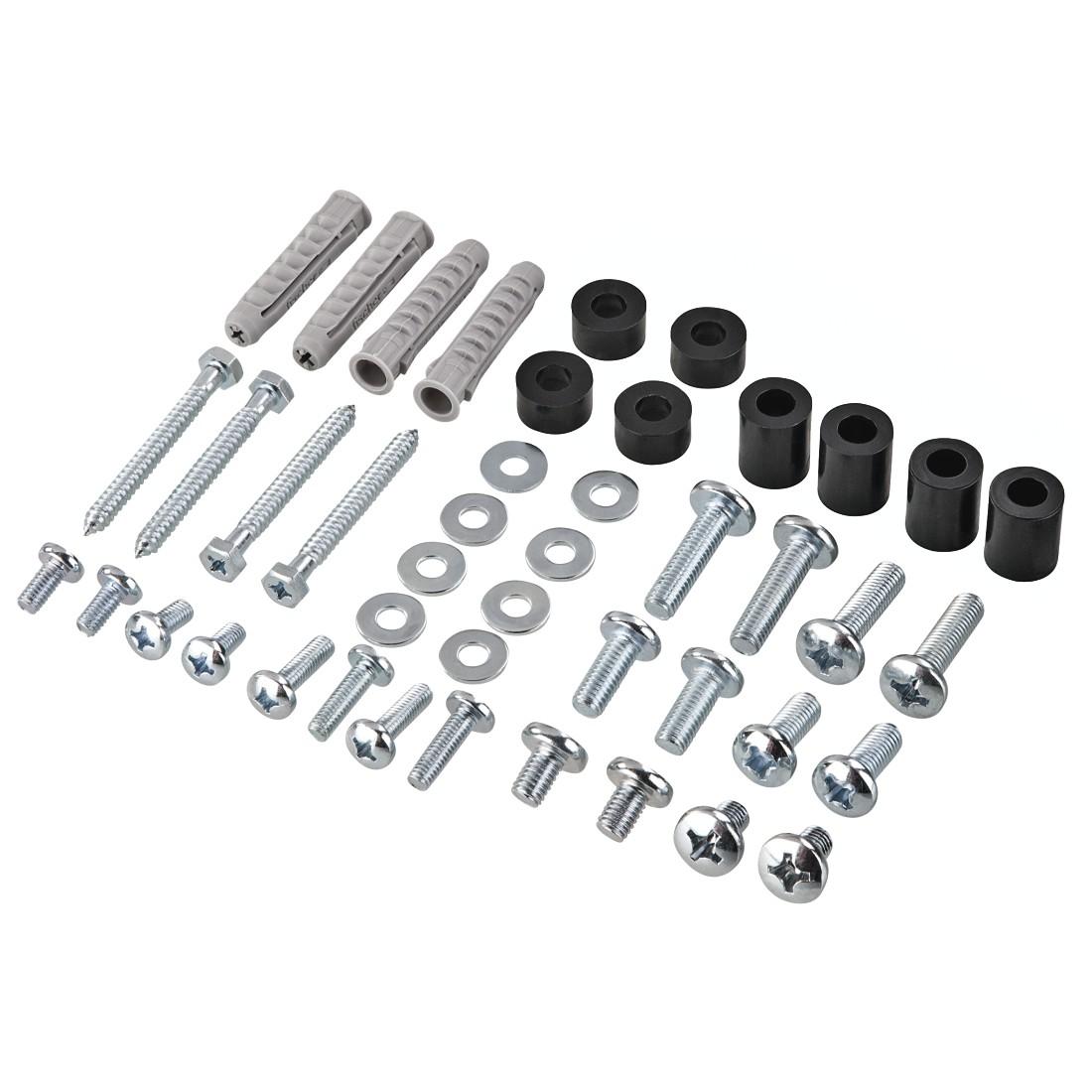 Стенна стойка за TV, FIX, черна, 600x400, 190 cm (75"), 220813 7