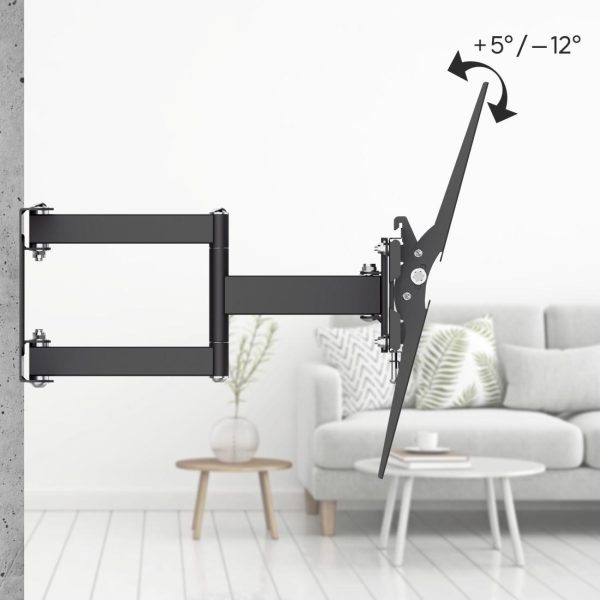 Стенна стойка за TV, Fullmotion, 122 cm (48"), 220822 17
