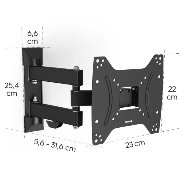 Стенна стойка за TV, Fullmotion, 122 cm (48"), 220822 20