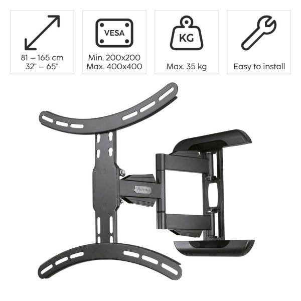 Стенна стойка за TV Fullmotion, 165 см, 32-65 ", 220834 16