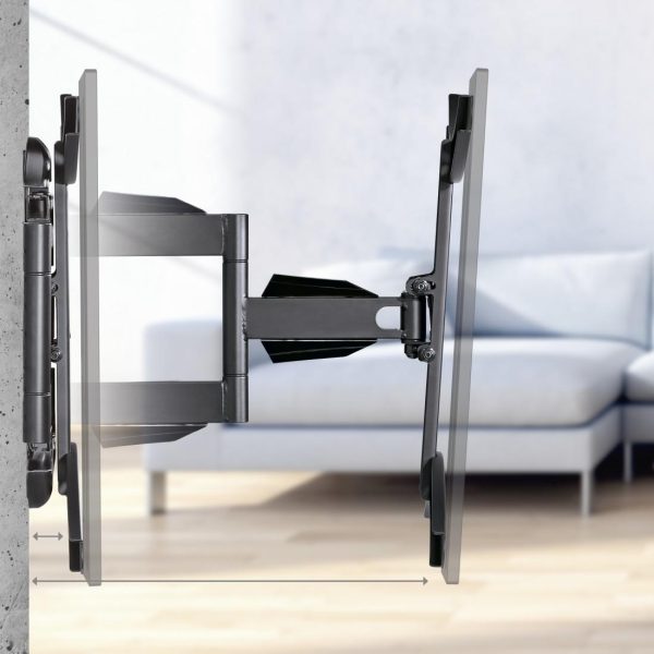 Стенна стойка за TV Fullmotion, 165 см, 32-65 ", 220834 3
