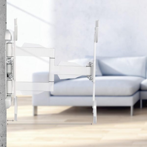 Стенна стойка за TV Fullmotion, 165 см, 32-65 ", до 35 кг 14
