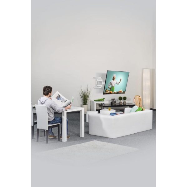 Стенна стойка за TV Fullmotion, 165 см, 32-65 ", до 35 кг 15