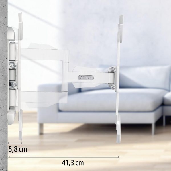 Стенна стойка за TV Fullmotion, 165 см, 32-65 ", до 35 кг 20