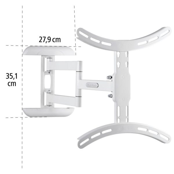 Стенна стойка за TV Fullmotion, 165 см, 32-65 ", до 35 кг 22