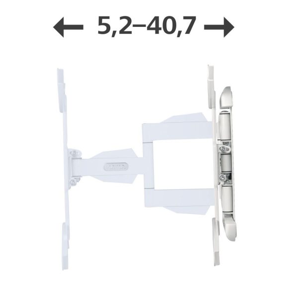 Стенна стойка за TV Fullmotion, 165 см, 32-65 ", до 35 кг 7
