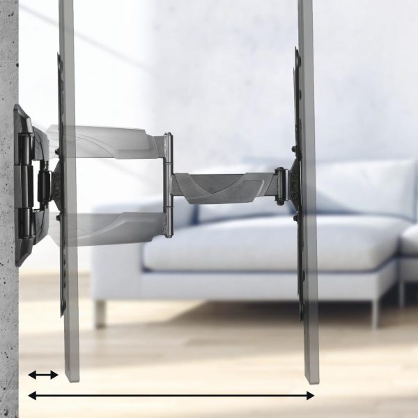 Стенна стойка за TV FULLMOTION, 165 см (65"), 220828 4