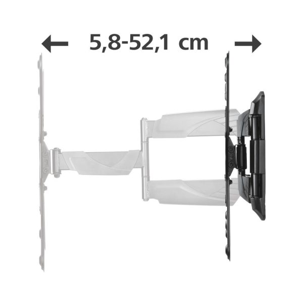Стенна стойка за TV FULLMOTION, 165 см (65"), 220828 8