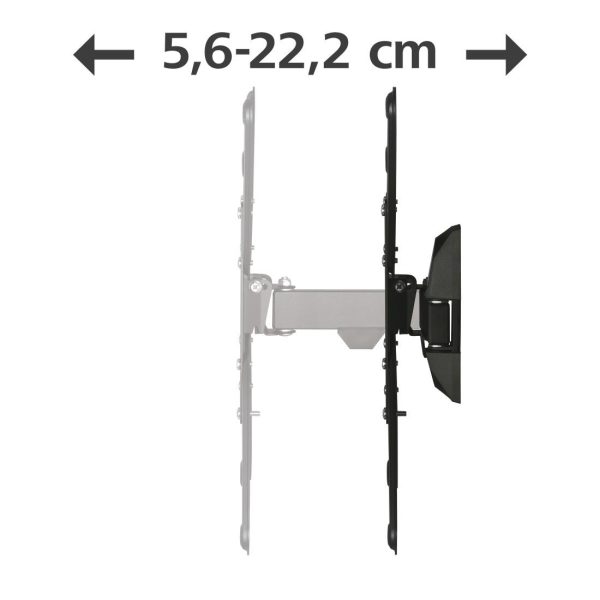 Стенна стойка за TV, Fullmotion, 165см, 65", 1 рамо, до 20 кг 4