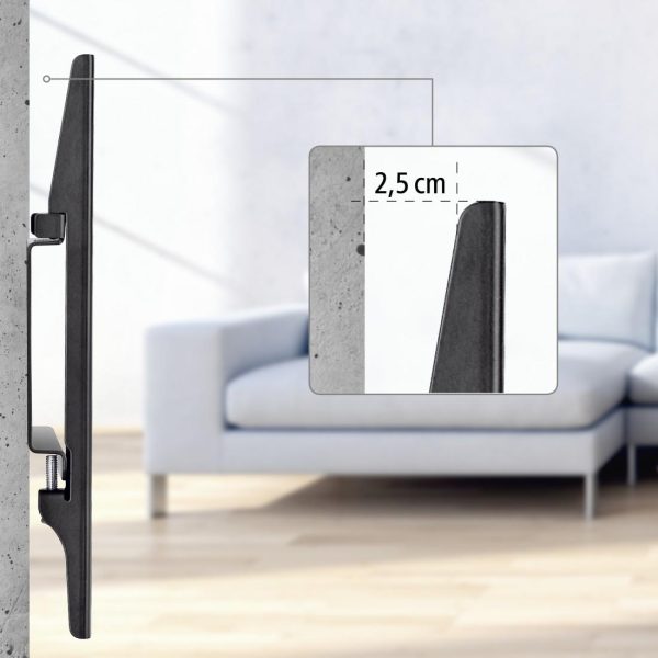 Стенна стойка за TV HAMA, 19"-46", 220803 7