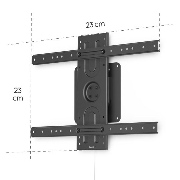 Стенна стойка за TV HAMA, 203 см (80"), 360 °, до 50 кг, 220857 8