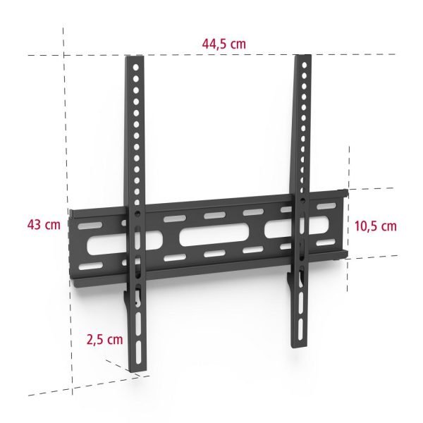 Стенна стойка за TV HAMA, 32"-75", 220807 8