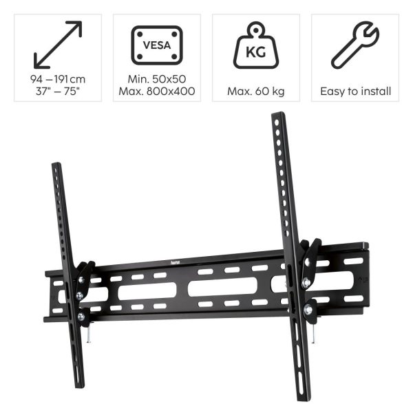 Стенна стойка за TV HAMA, 37-75", 220816 9