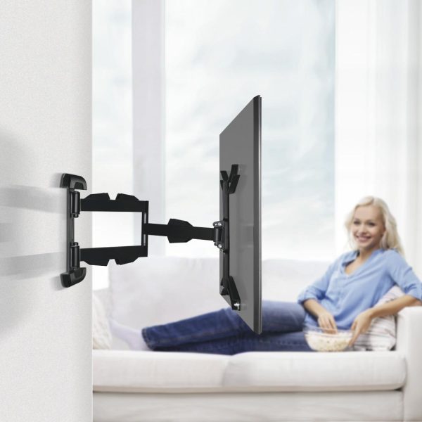 Стенна стойка за TV HAMA, 65", 400х400, до 25кг, 220841 4