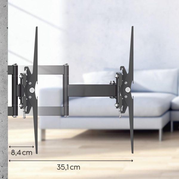 Стенна стойка за TV Hama FULLMOTION, 165 см (65"), 220830 10