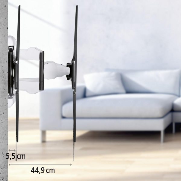 Стенна стойка за TV HAMA, Регулируема, 46"-90", 220838 16