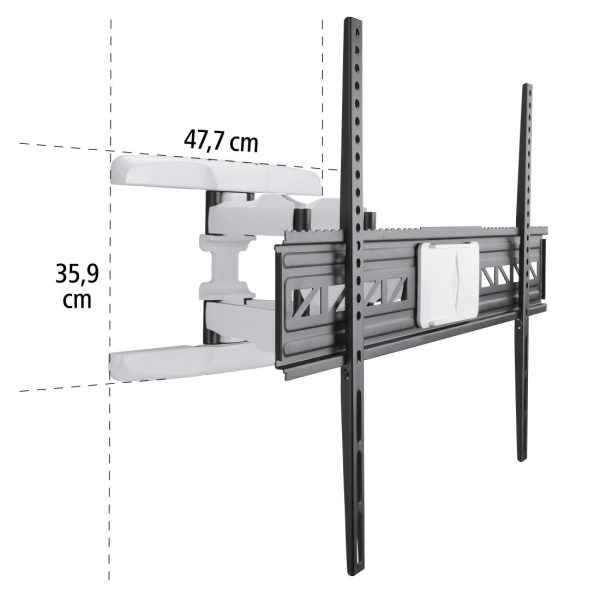 Стенна стойка за TV HAMA, Регулируема, 46"-90", 220838 18