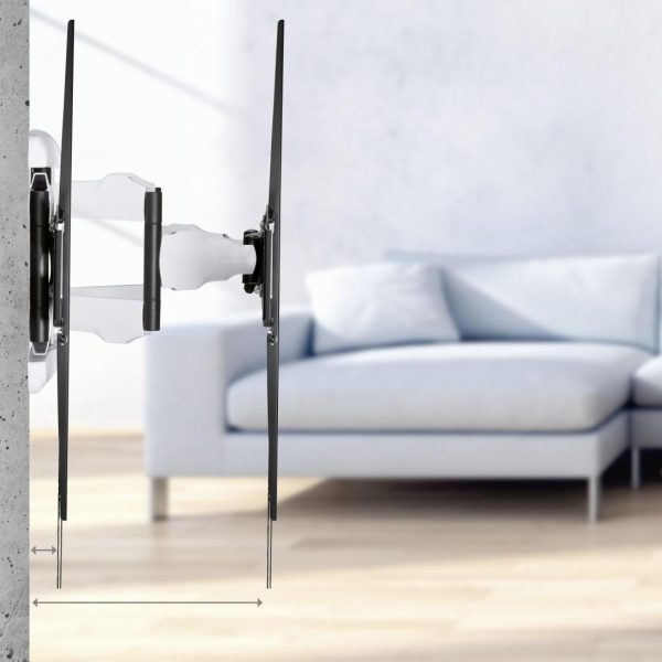 Стенна стойка за TV HAMA, Регулируема, 46"-90", 220838 4