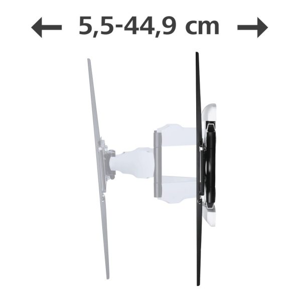 Стенна стойка за TV HAMA, Регулируема, 46"-90", 220838 7