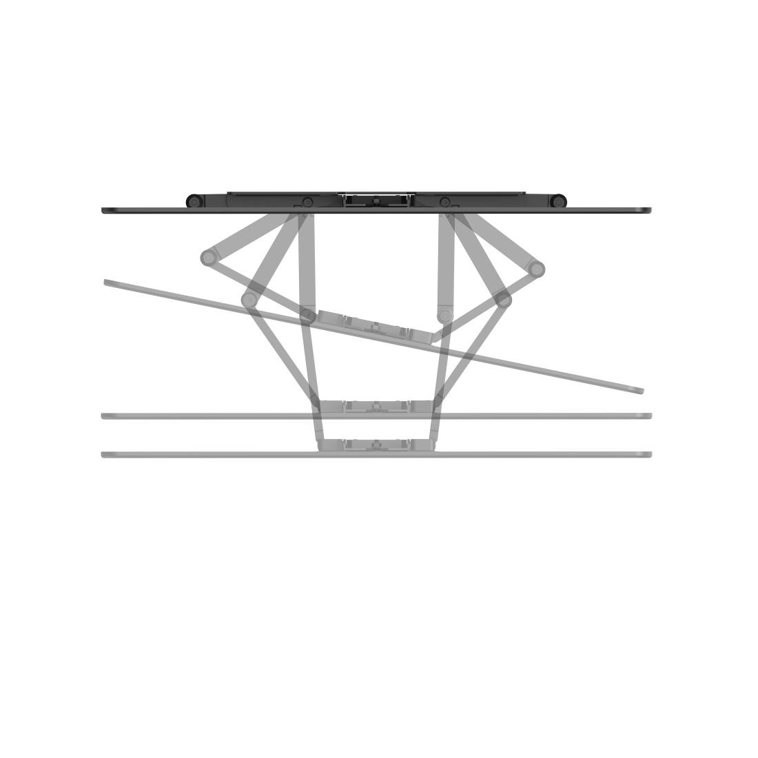 Стенна стойка за TV Hama "Ultraslim", OLED, 229 см (90"), 220851 8