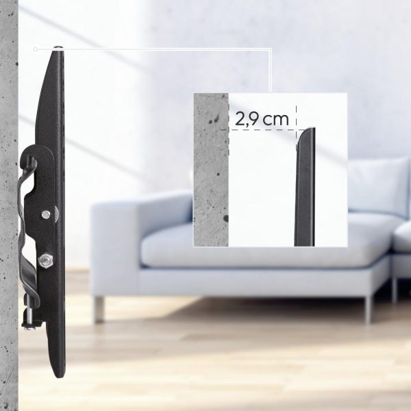 Стенна стойка за TV, TILT, 122см, 48", 220806 9