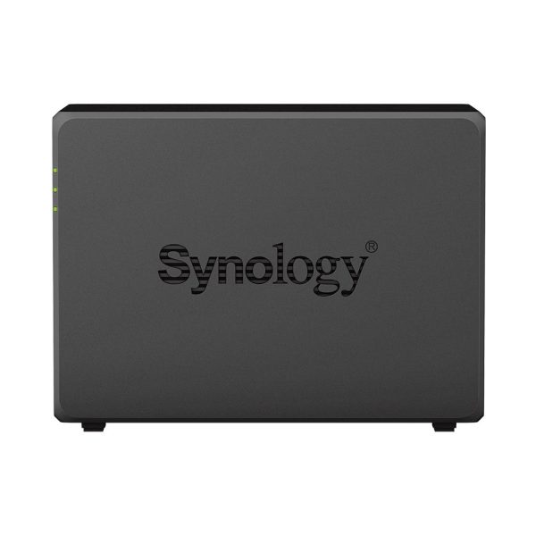 Сторидж NAS Synology DS723+, За 2 диска, До 108TB, 2 GB DDR4, Гигабит, USB3.2 3