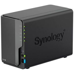Сторидж Synology NAS Synology DS224+, За 2 диска, Малък и среден бизнес 1