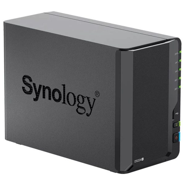 Сторидж Synology NAS Synology DS224+, За 2 диска, Малък и среден бизнес 3