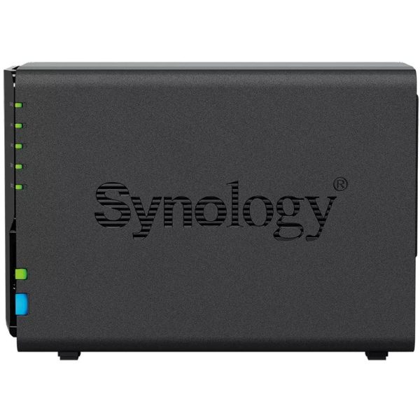 Сторидж Synology NAS Synology DS224+, За 2 диска, Малък и среден бизнес 4