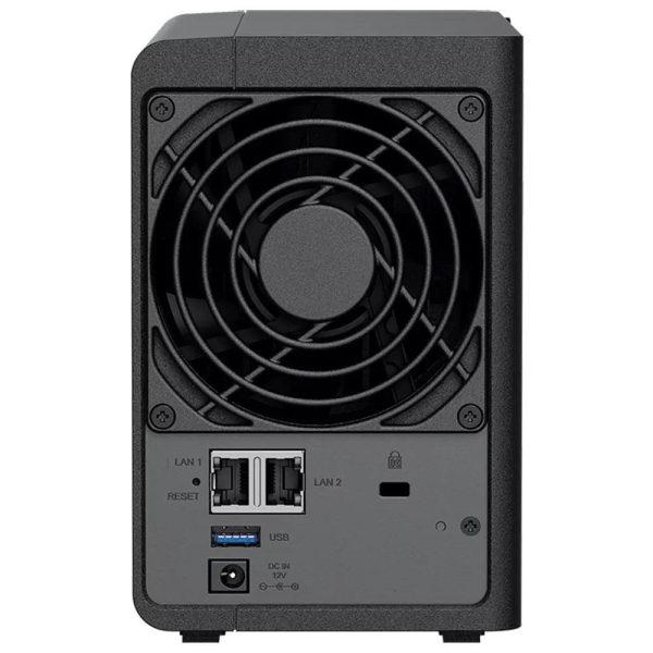Сторидж Synology NAS Synology DS224+, За 2 диска, Малък и среден бизнес 5