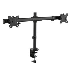 Стойка за 2 мониторa ACT AC8315, за бюро, Регулируема, 27", 10 кг, Черна 1