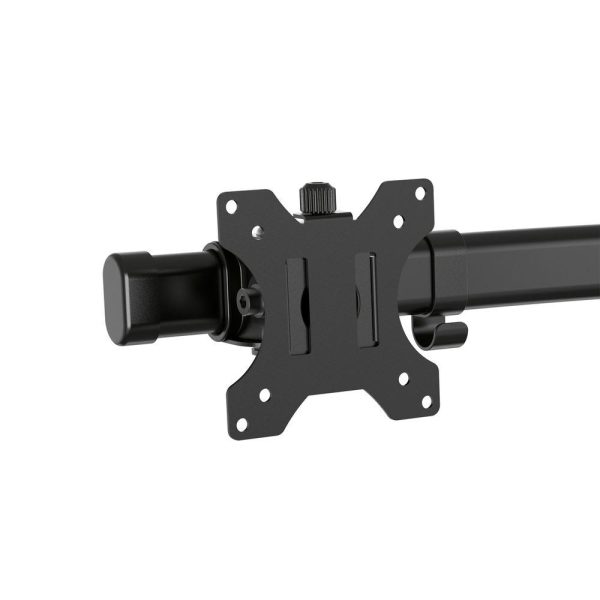 Стойка за 2 мониторa ACT AC8315, за бюро, Регулируема, 27", 10 кг, Черна 3