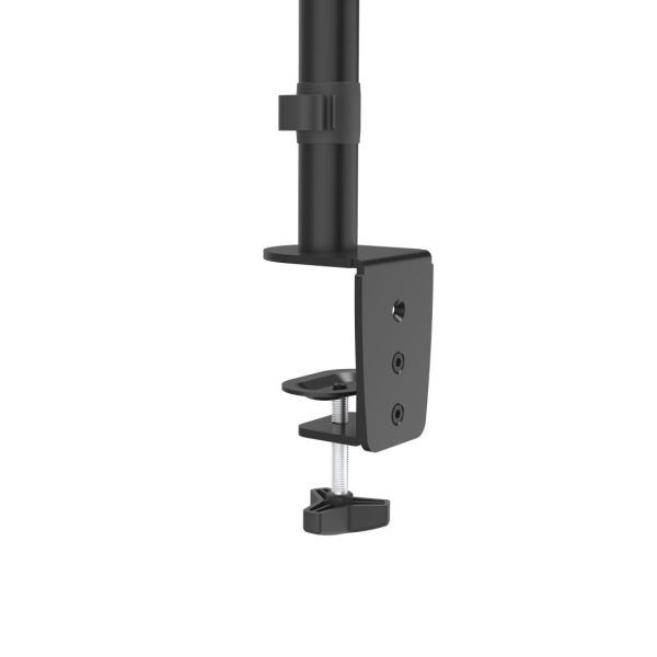 Стойка за 2 монитора за бюро HAMA Регулируема, 13" - 32", 8 кг, Swivel/Tilt, Черна 4