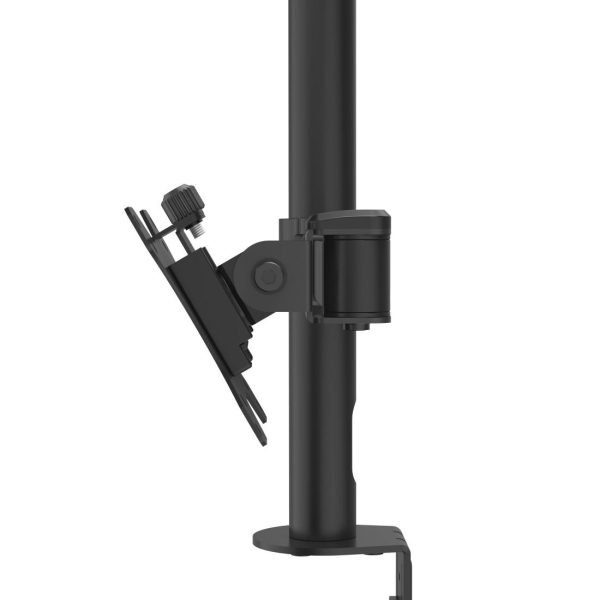 Стойка за 2 монитора за бюро HAMA Регулируема, 13" - 35", 15 кг, Swivel/Tilt, Черна 3