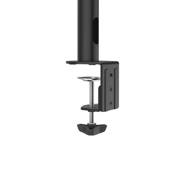Стойка за 2 монитора за бюро HAMA Регулируема, 13" - 35", 15 кг, Swivel/Tilt, Черна 4
